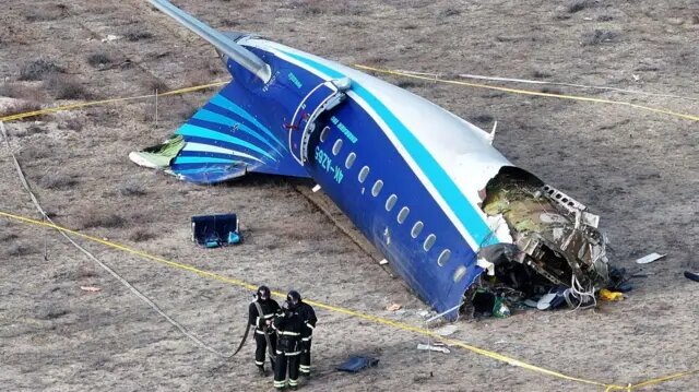 Выжившие находились в хвостовой части самолета