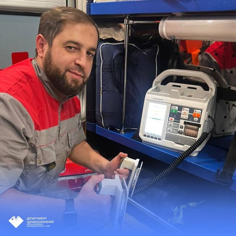    Бригады скорой помощи в Сургуте получили умные дефибрилляторы