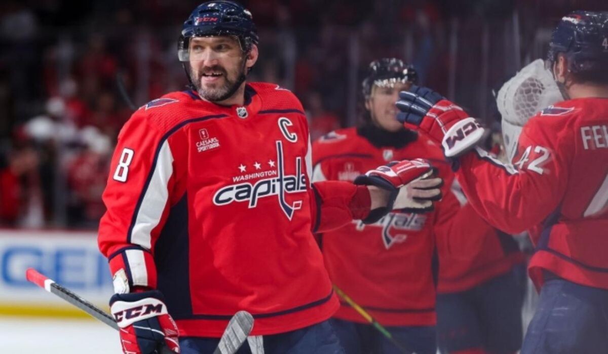     Александр Овечкин. Источник: championat.com Автор фото: Евгений Гаврильченко