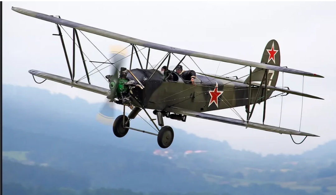 Самолёт У-2(По-2) 