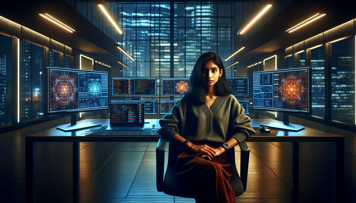    Изображение сгенерировано нейросетью DALL•Е 3 