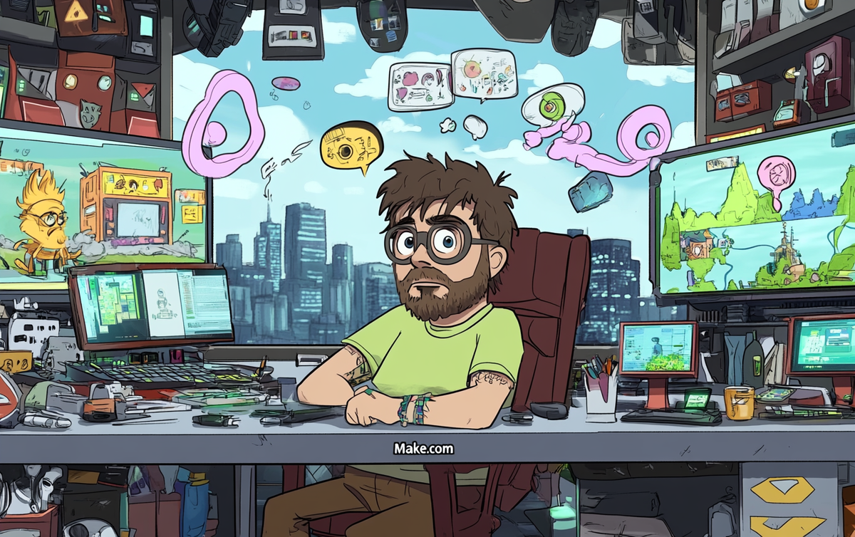    Автоматизация контента с Make.com: как создать уникальные посты и улучшить SEO за считанные минуты Артур Хорошев