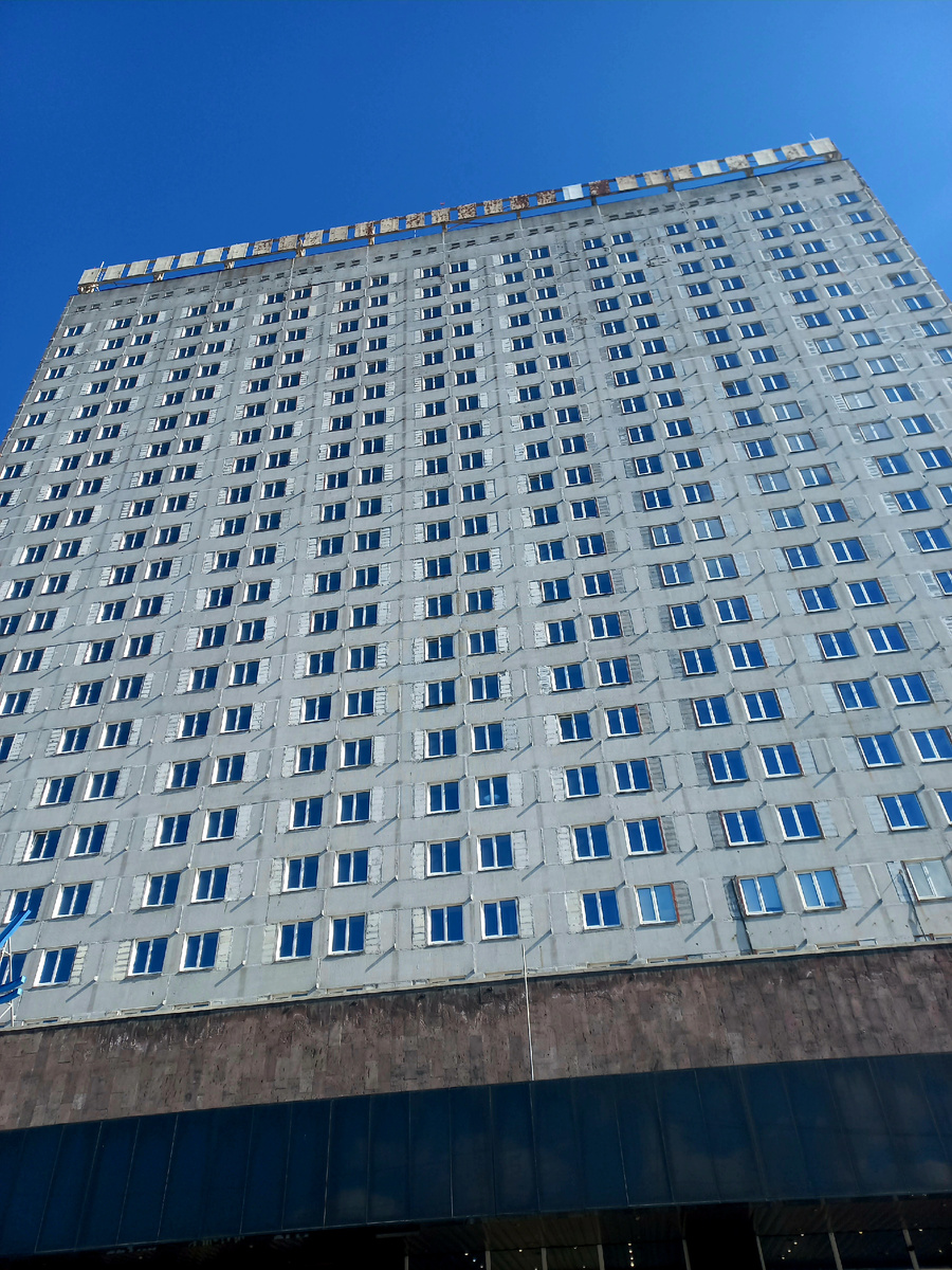 Гостиница  Новосибирск на привокзальной площади