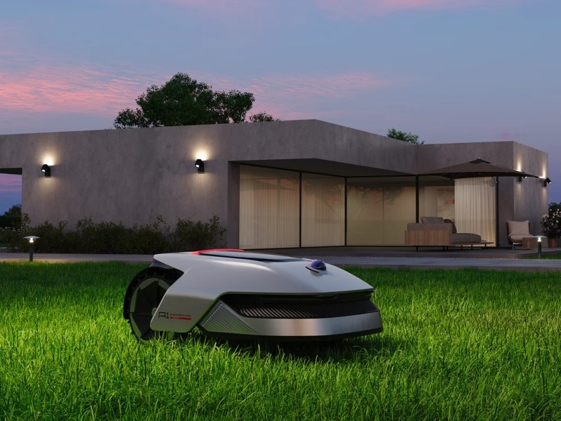    Представлен Dreame A1 Pro: робот-газонокосильщик за €1599