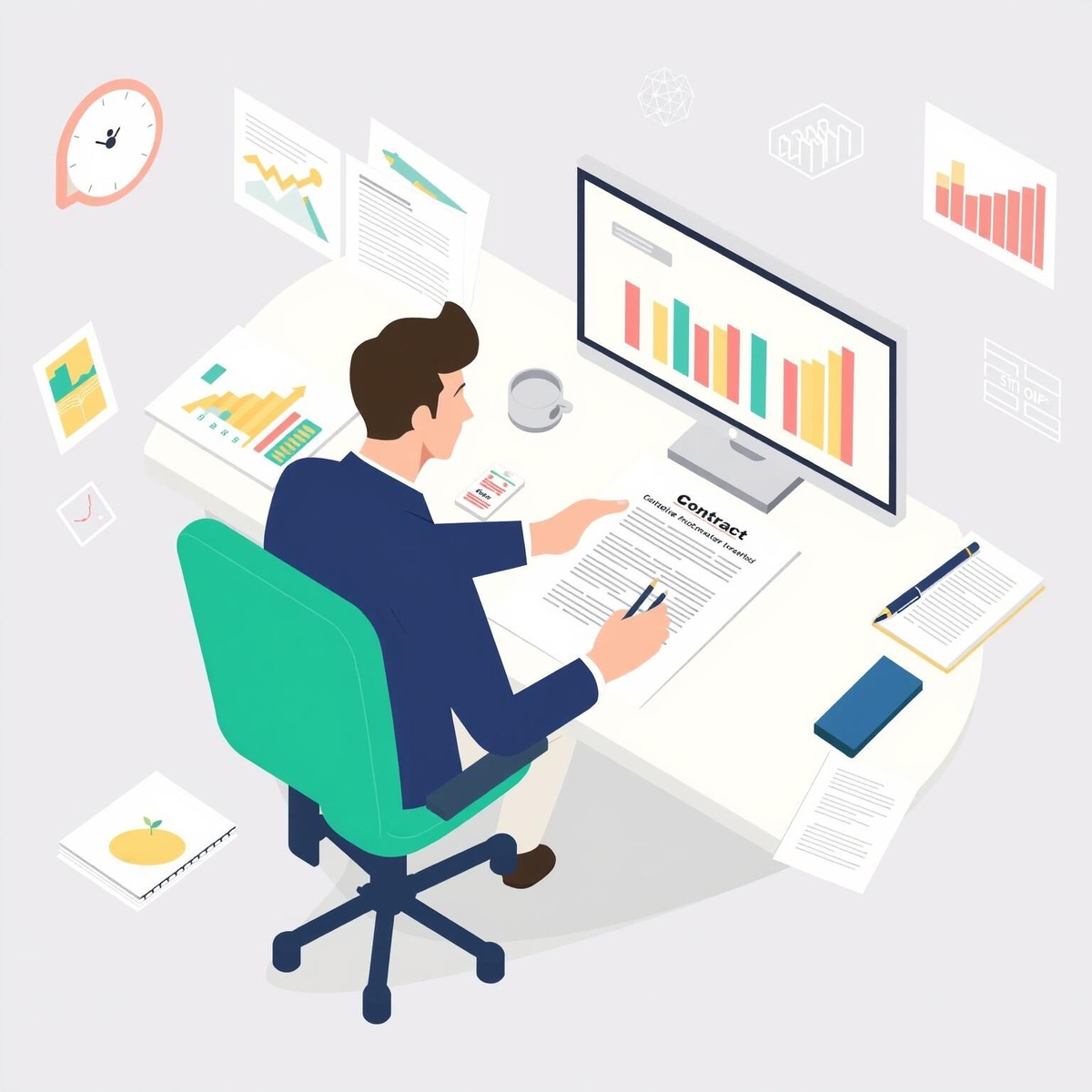    Как составить контракт для сотрудников онлайн-бизнеса