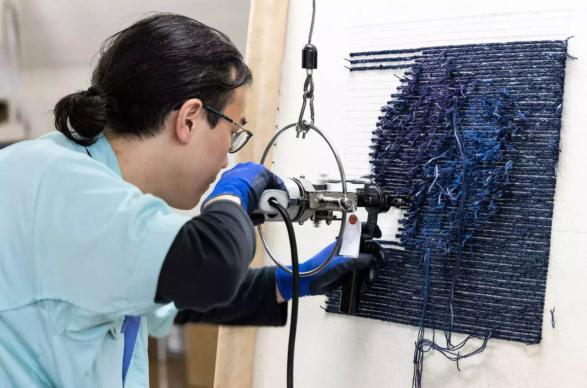    техника Kasuri