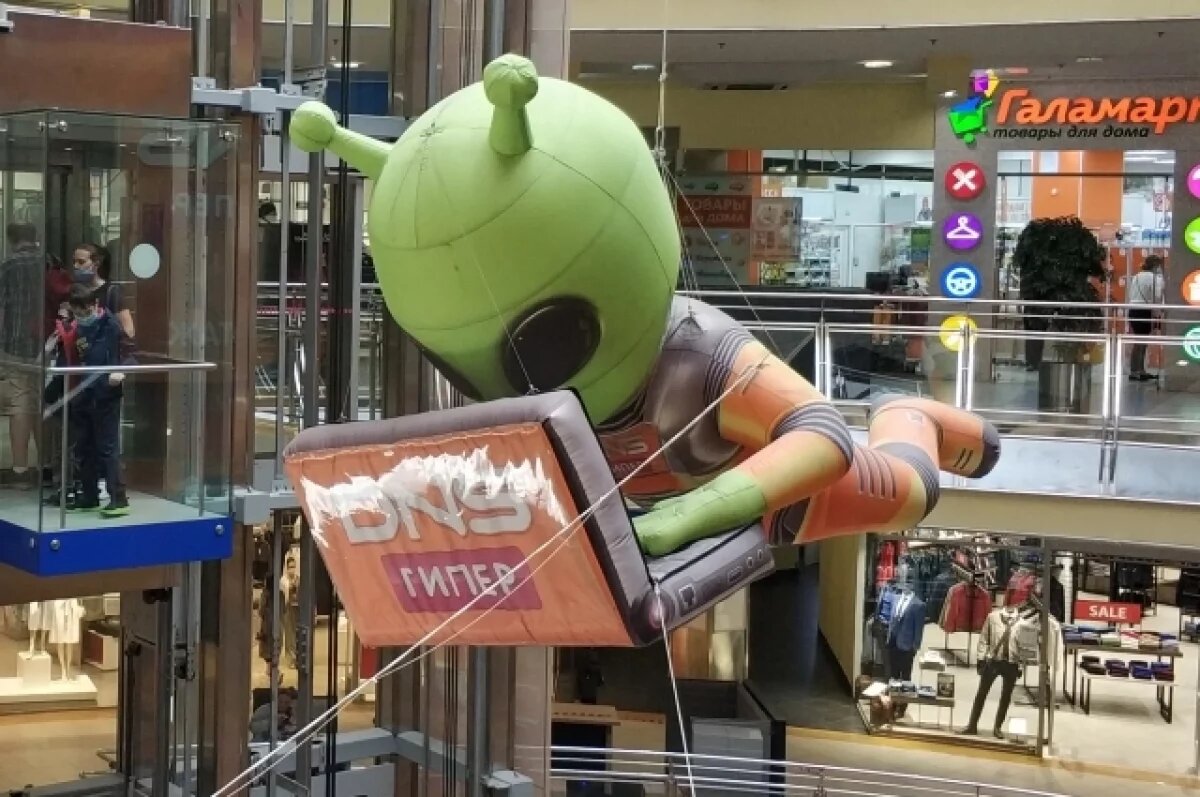    В рязанском ТК «Барс» на Есенина скоро откроется магазин DNS