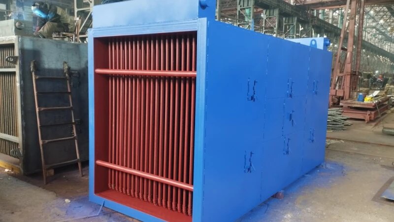     Бийский котельный завод разработал агрегат, чтобы паровые котлы на лузге были экономнее. Предоставлено altapress.ru