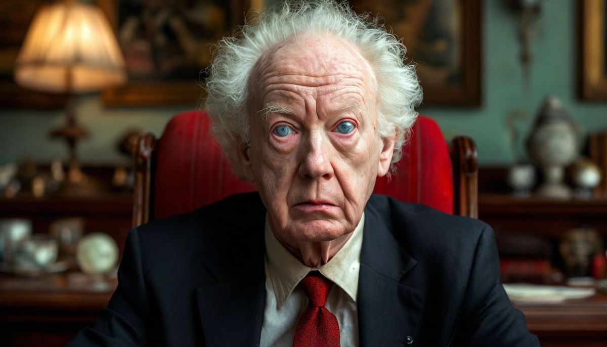 Управленец-альбинос