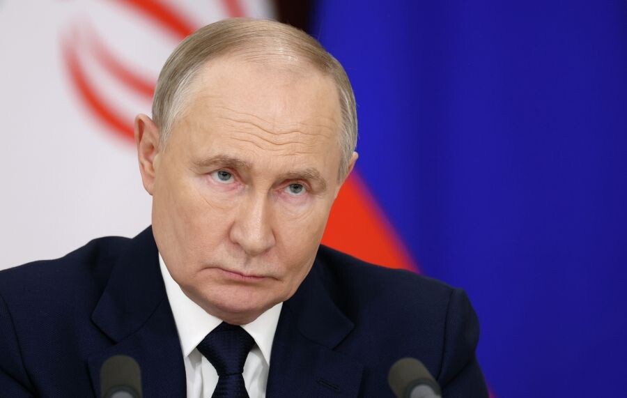    Владимир Путин / Источник: © Вячеслав Прокофьев/РИА Новости