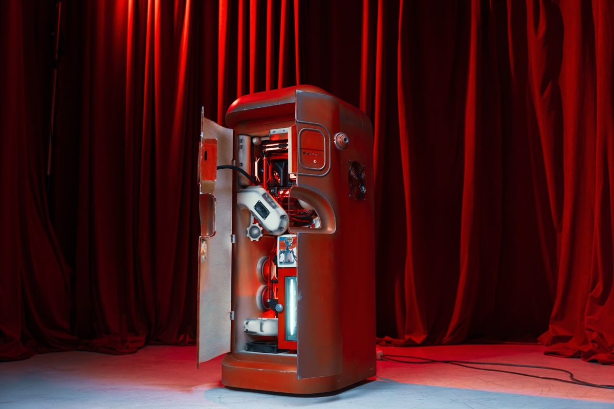    Mundfish показала ПК в стиле ремонтного шкафа «Элеонора» из Atomic Heart