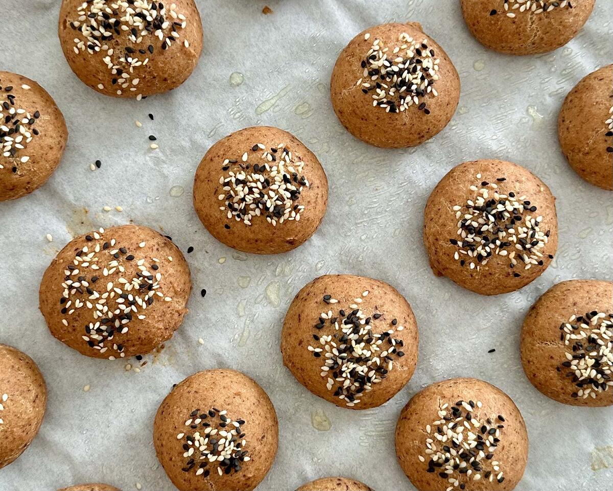 Чечевичные булочки не только полезны, но и очень эстетичны