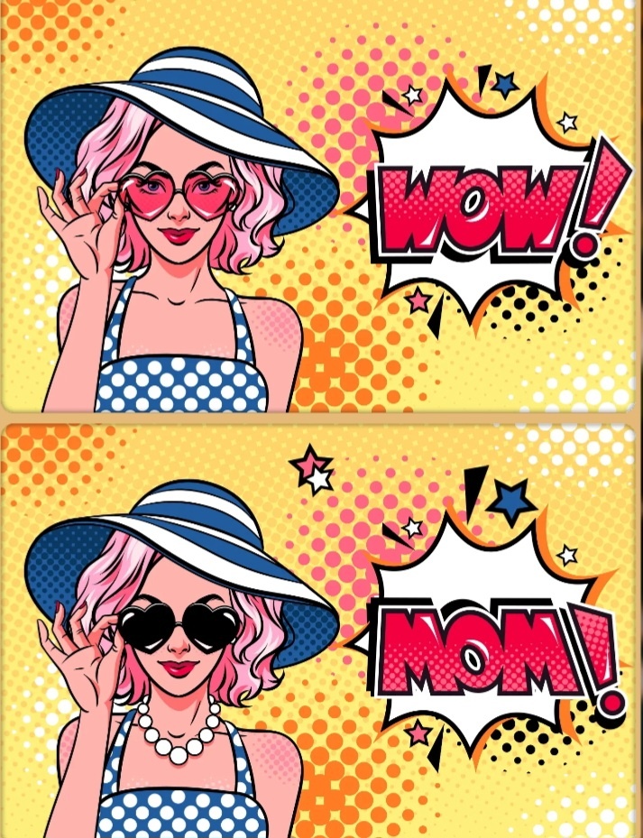 Найди отличия на картинке