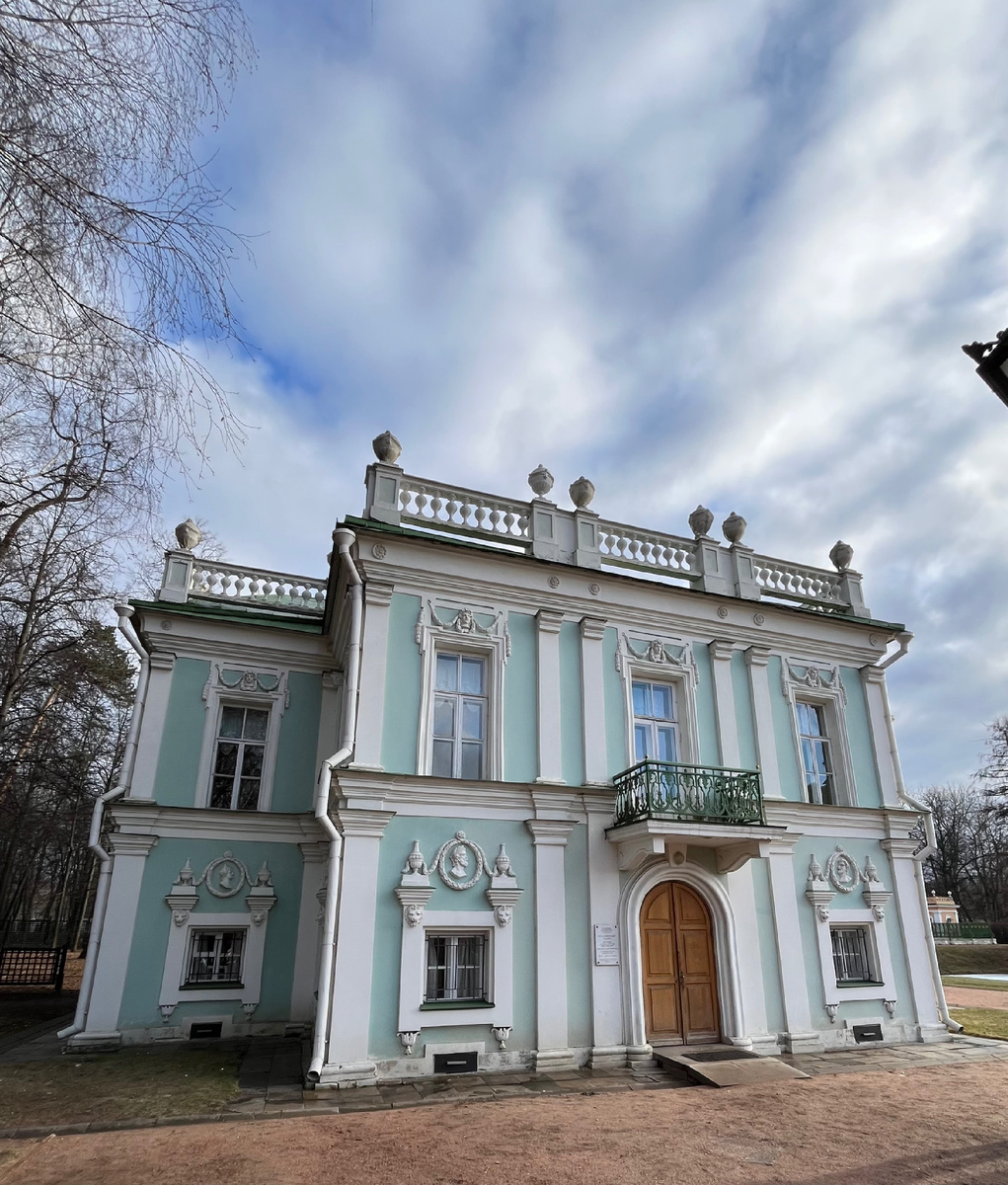 Фото автора. Итальянский домик.