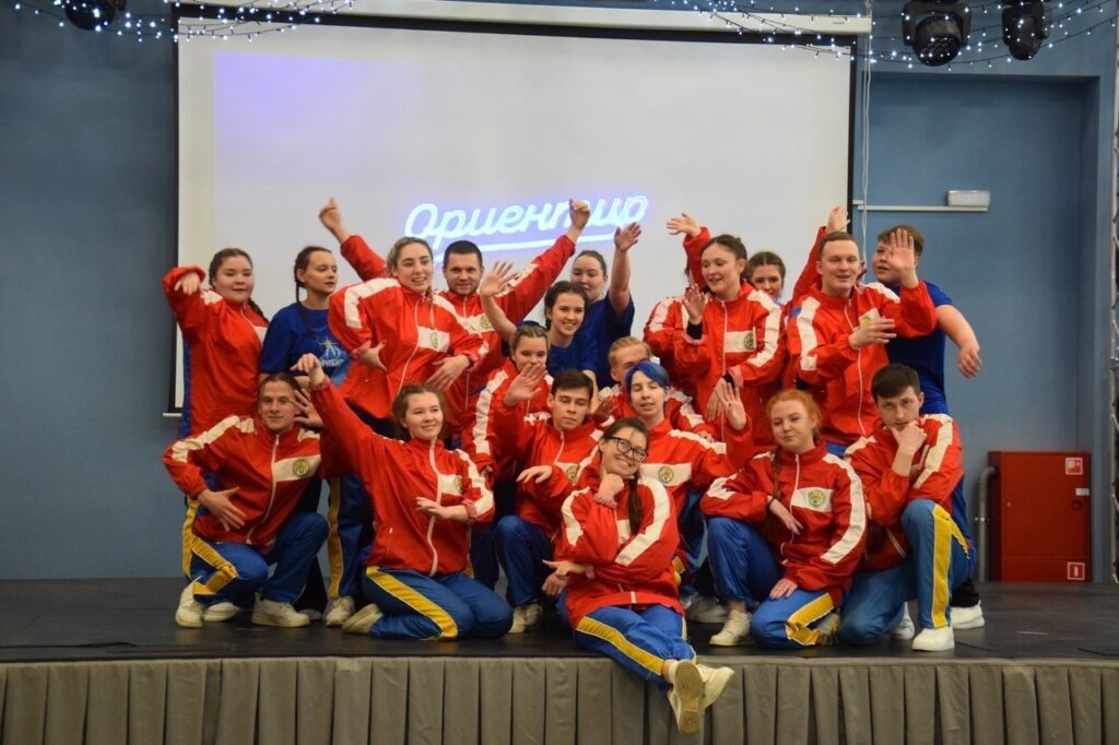    Фото: Студенческие отряды Пермского края/VK Ульяна Бажанова