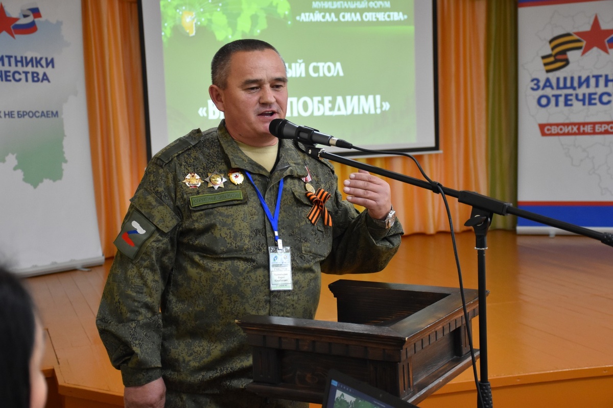 Фото из личного архива Фарита Кускильдина