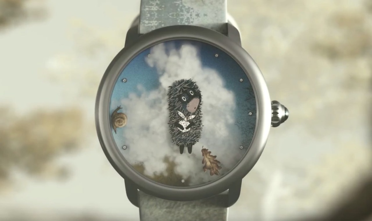 Krugozor / Slava / Коллекционные часы «Ёжик в тумане»