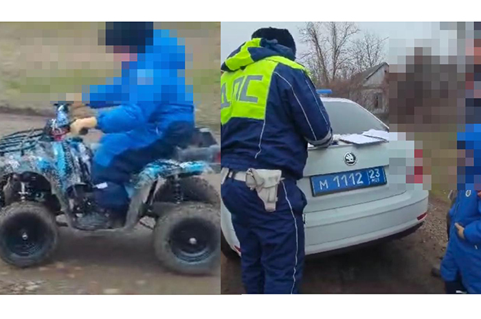 Фото: Госавтоинспекция Тихорецкого района.