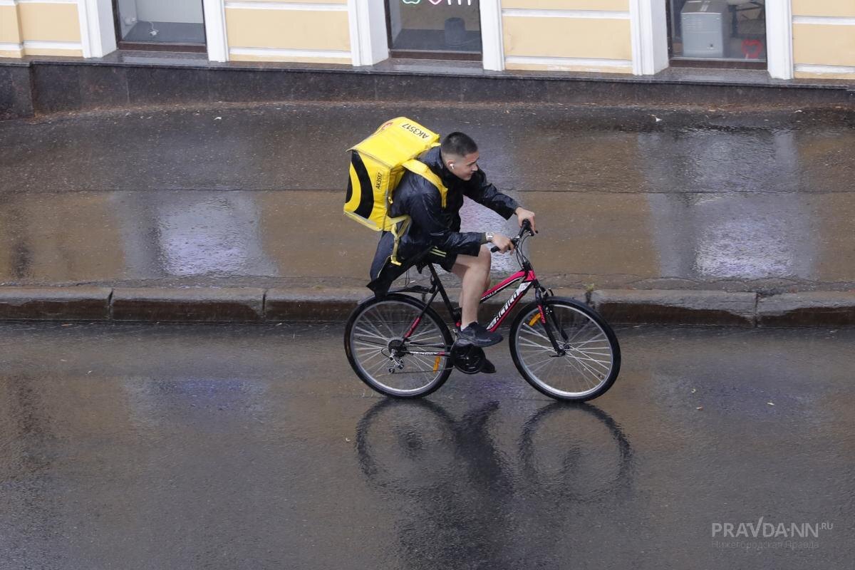    Курьеры чаще других нижегородцев меняли работу в последние три года