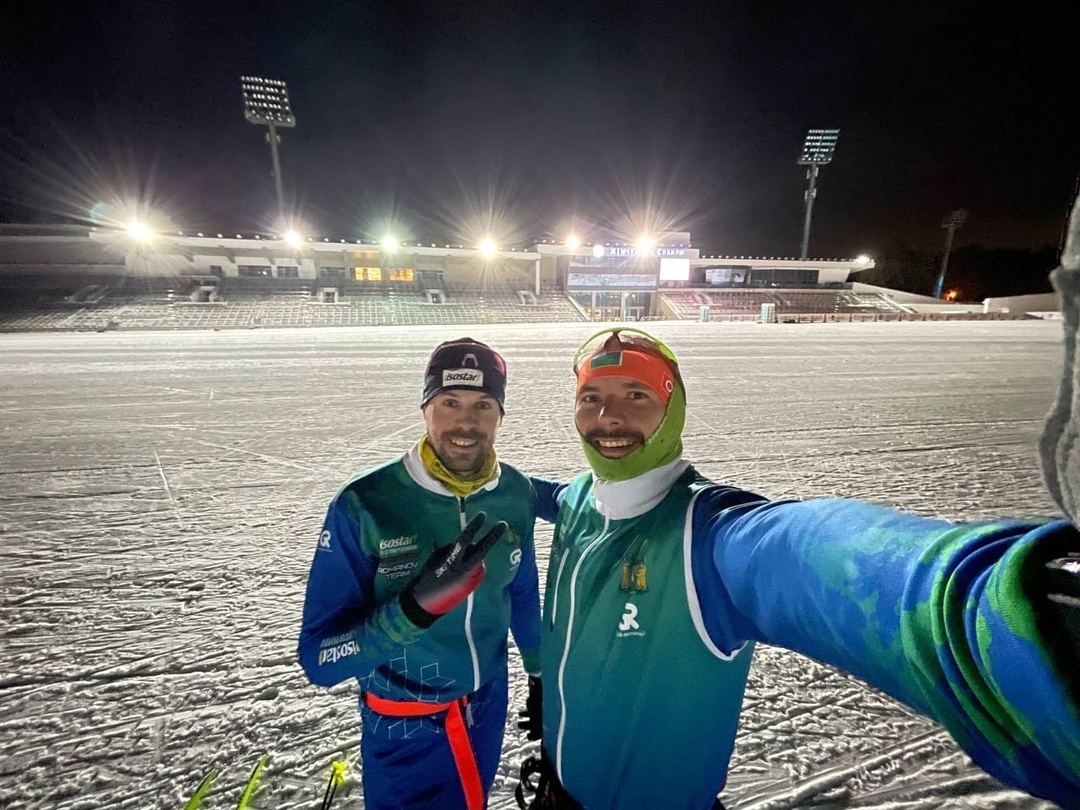 Устюгов и Сафиуллин