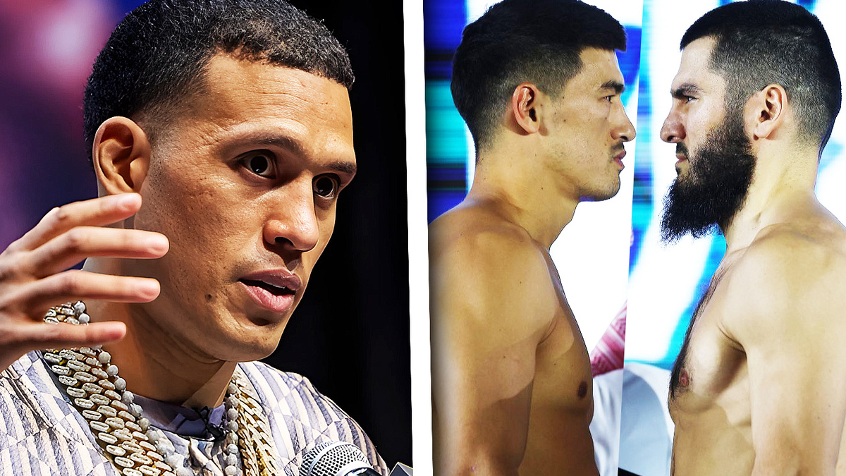 Дэвид Бенавидес в ожидании следующего соперника