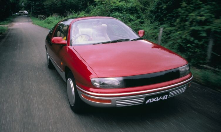 Концепт-кар Toyota AXV-II, 1987