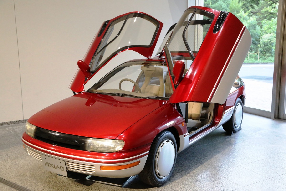 Концепт-кар Toyota AXV-II, 1987