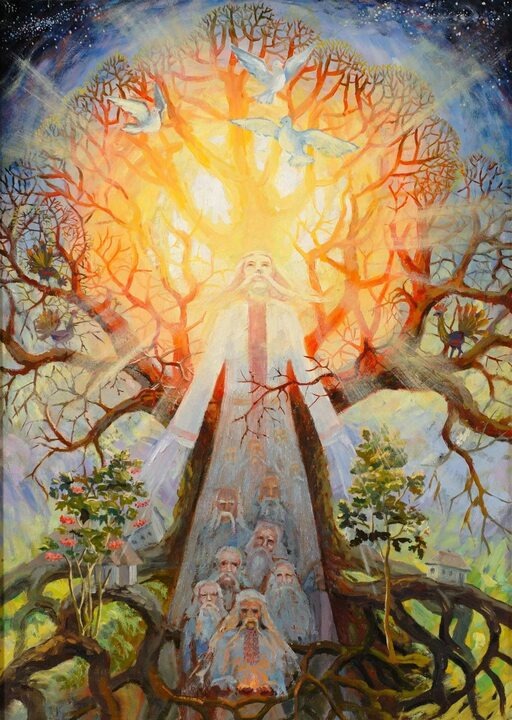 Родовая память - это память всех поколений твоих предков, живших до тебя.