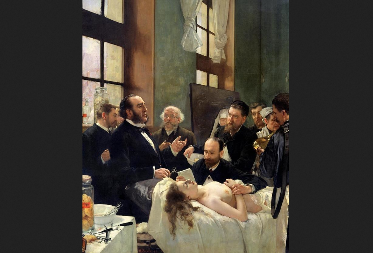 Анри Жерве. «Перед операцией» (1887)