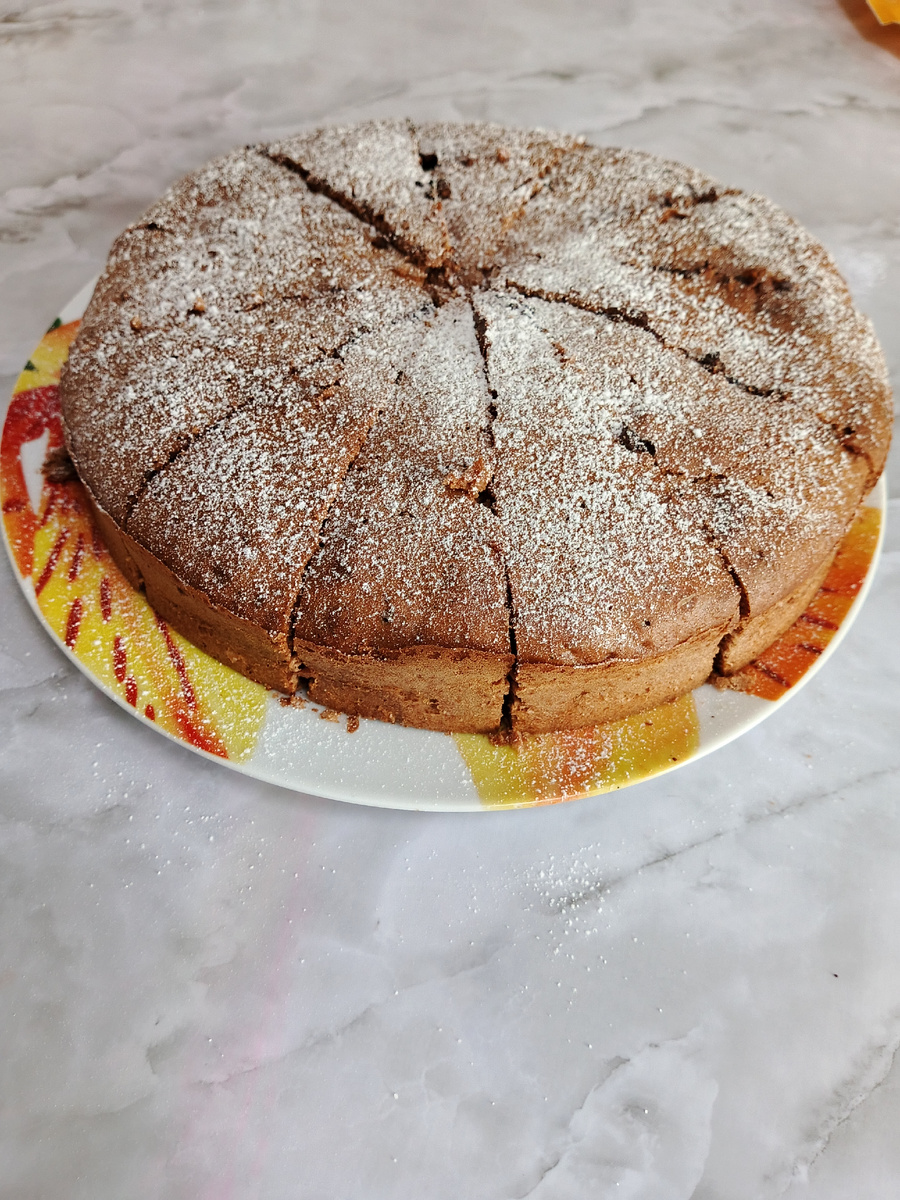 Шоколадный брауни