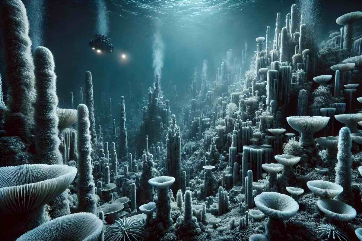 Затерянный город | Уникальная подводная экосистема Земли