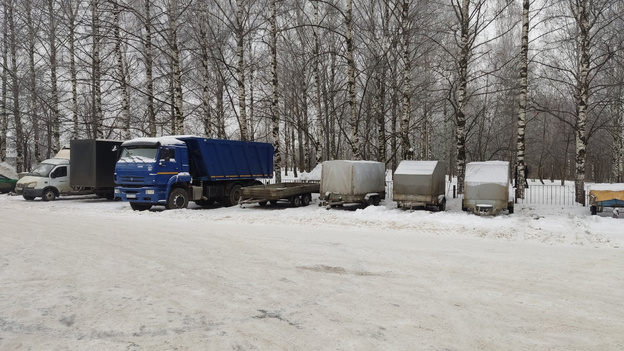    Парковку у Дворца творчества - Мемориала могут закрыть
