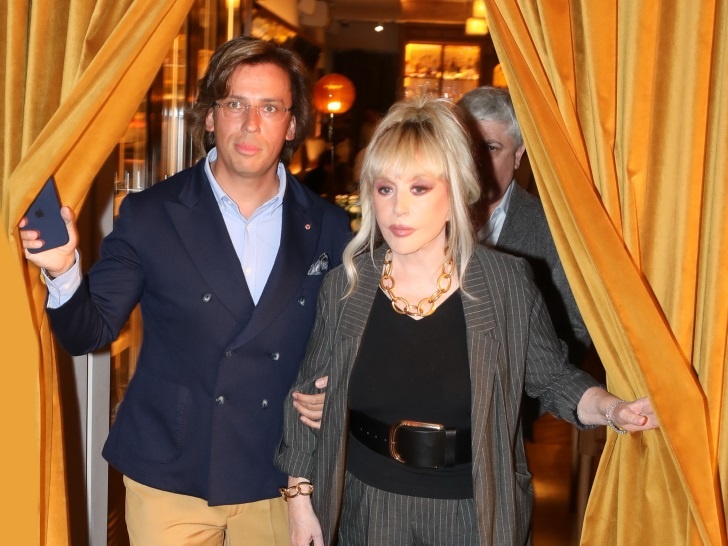 Алла Пугачева и Максим Галкин*. Фото: Борис Кудрявов / КП