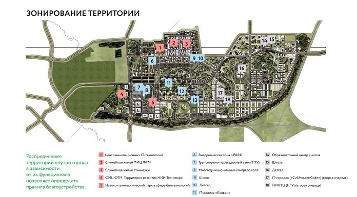    Скриншот презентации проекта с сайта Государственного бюджетного учреждения Новосибирской области «Фонд пространственных данных Новосибирской области»