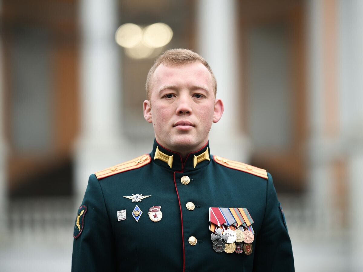    Роман Гришин, заместитель директора Федерального центра подготовки спортивного резерва, участник программы "Время героев"© РИА Новости / Владимир Астапкович