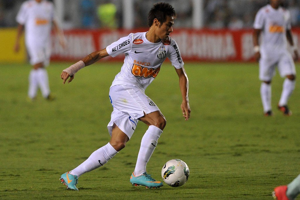 Неймар и Сантос