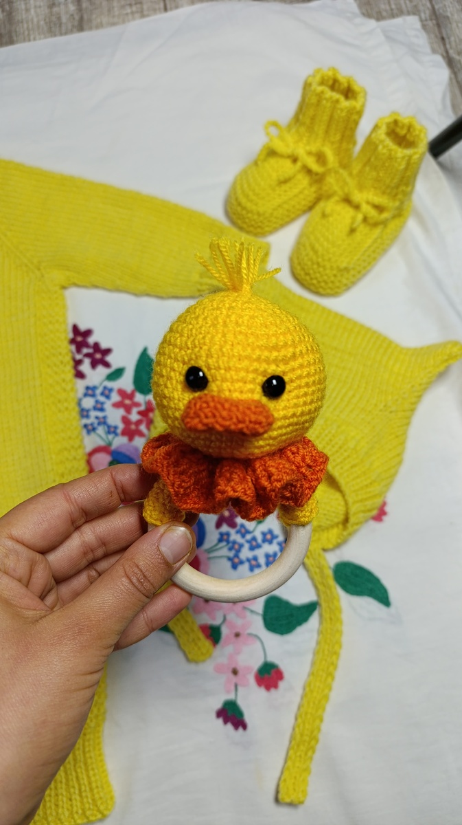 Погремушка Утёнок 