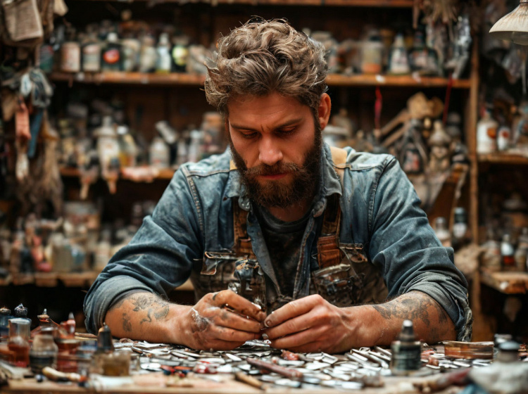 Маникюр для моделиста: ногти против пинцетов