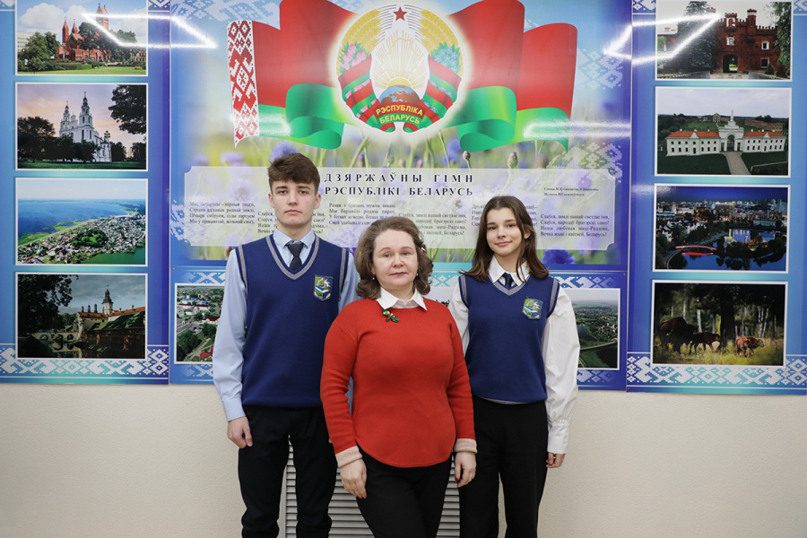     Учащиеся СШ №2 г. Копыля - Лауреаты Международного конкурса