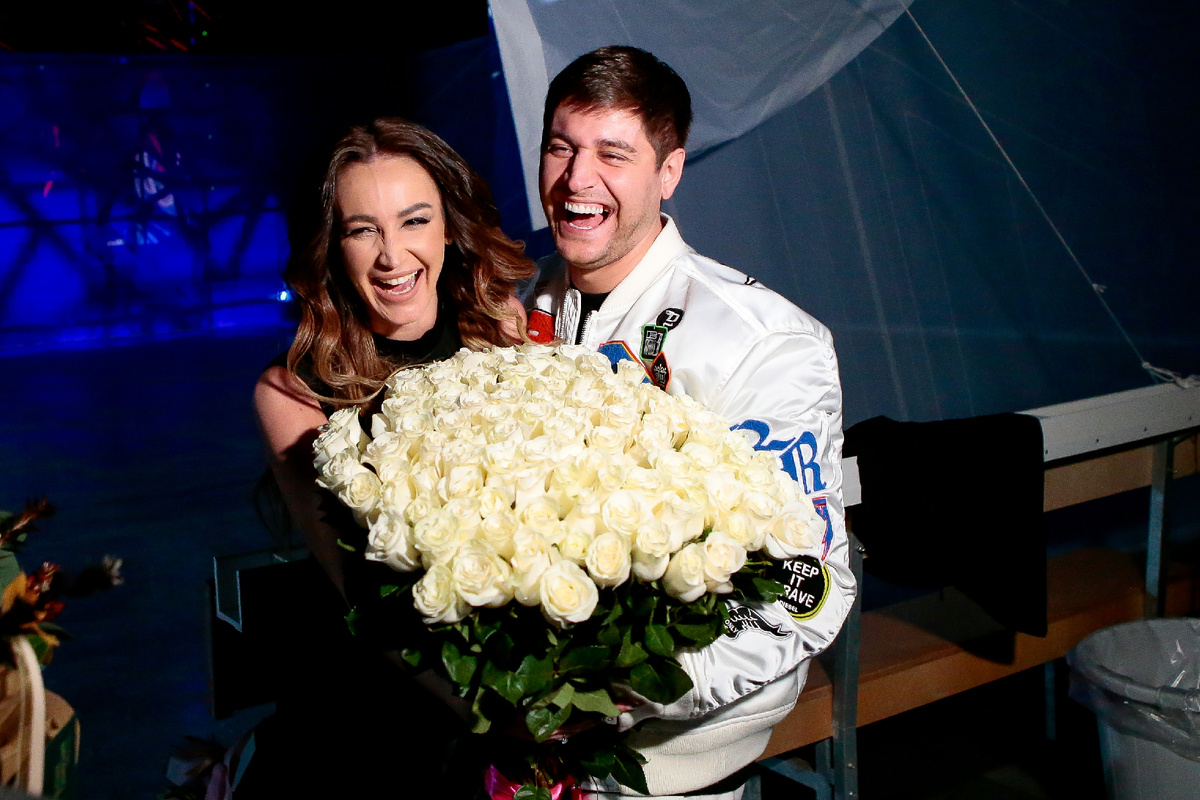 Ольга Бузова и Давид Манукян. Фото: Global Look Press