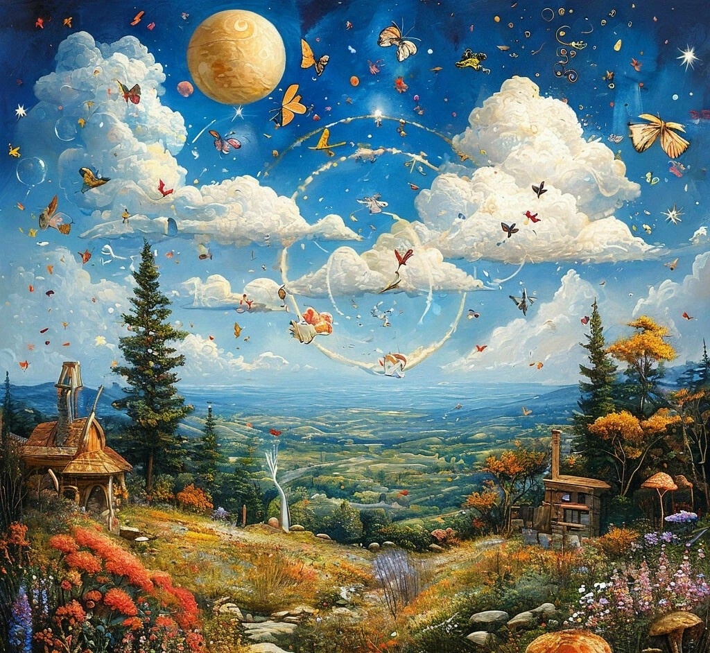 Фото автора, создано в Шедеврум