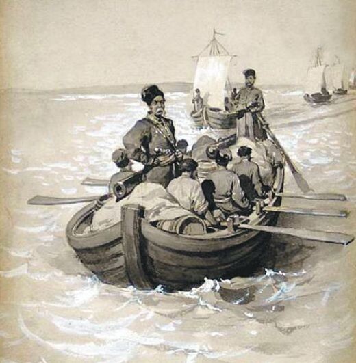 Семён Дежнёв, из открытых источников