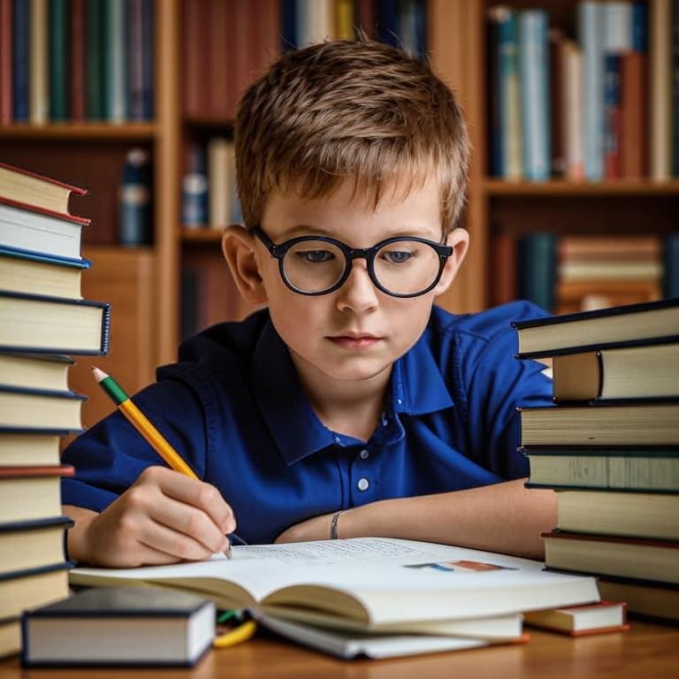 Ученик 5-го класса еще не знает что его ждет впереди