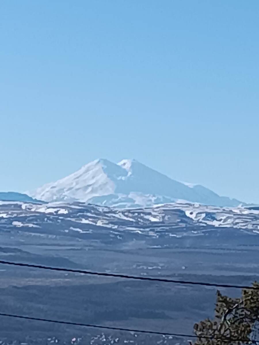 Красавец Эльбрус