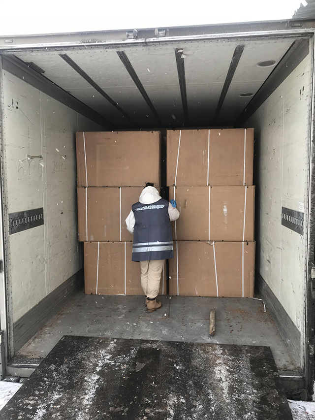 Россельхознадзор в Тверской области: вывозим мясо, ввозим рыбу