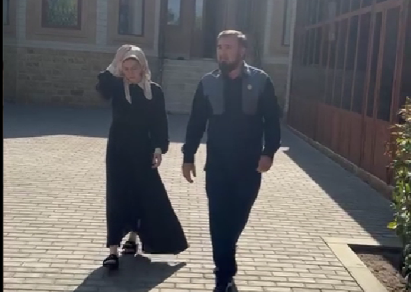 Фото: скриншот из телеграм-канала "Уполномоченный по правам человека в Чеченской Республике"