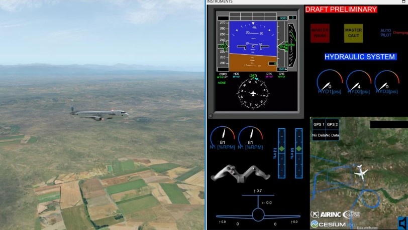 Скриншот отчета