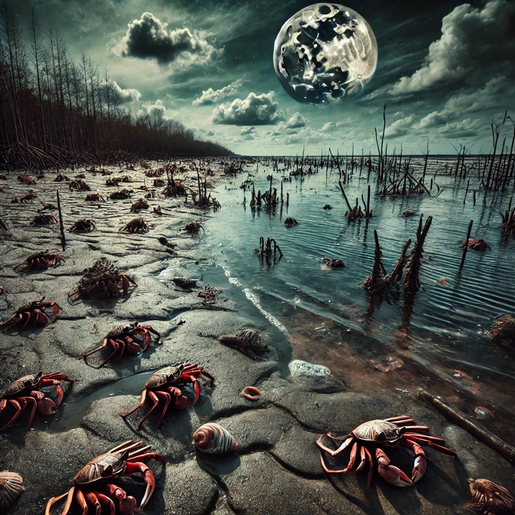 Исчезновение приливов