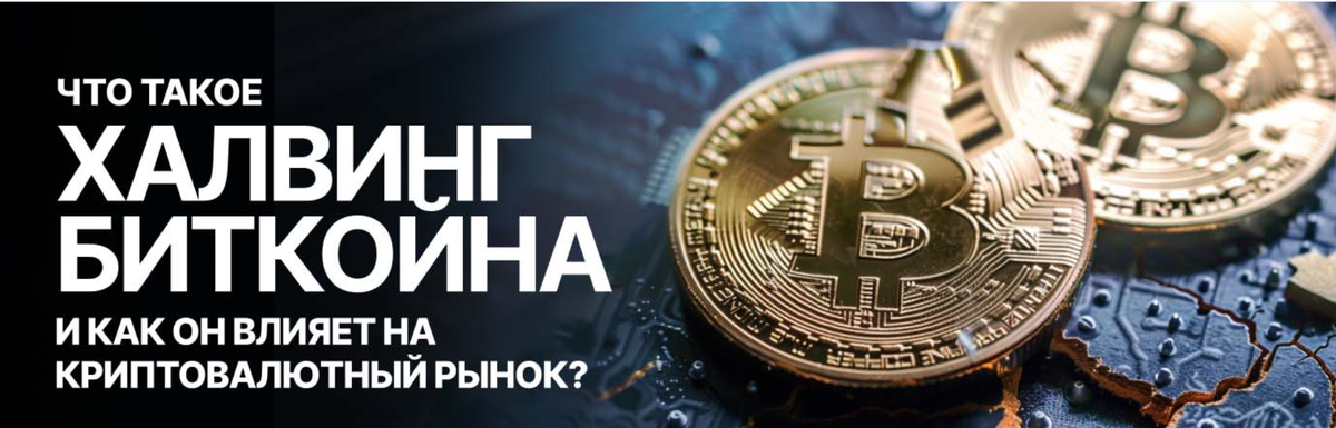 Что такое халвинг биткоина и как он влияет на цену?