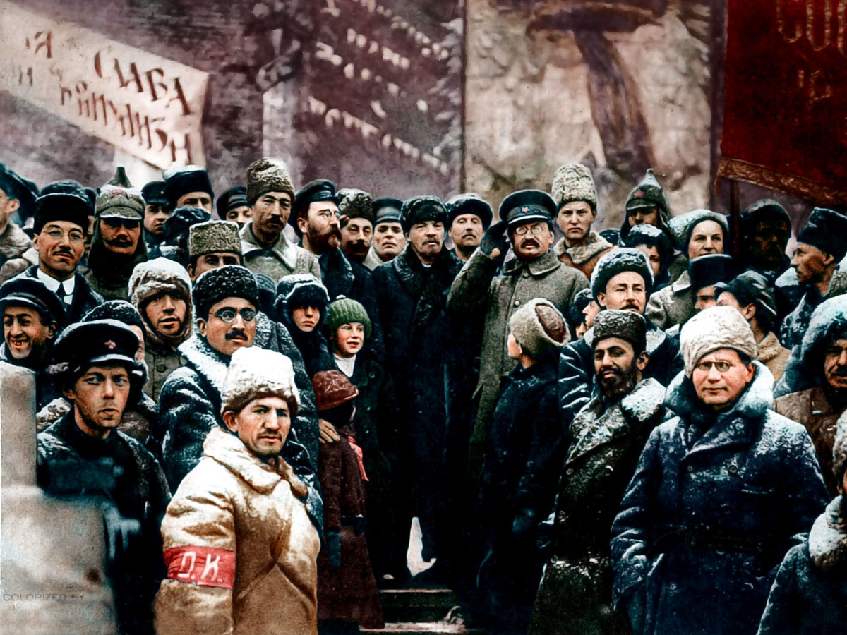 Лев Давыдович был правой рукой Владимира Ильича